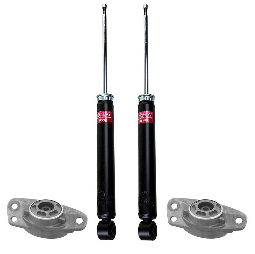 VW Shock Absorber Kit - Rear (Excel-G) 561513049D - KYB 2883278KIT